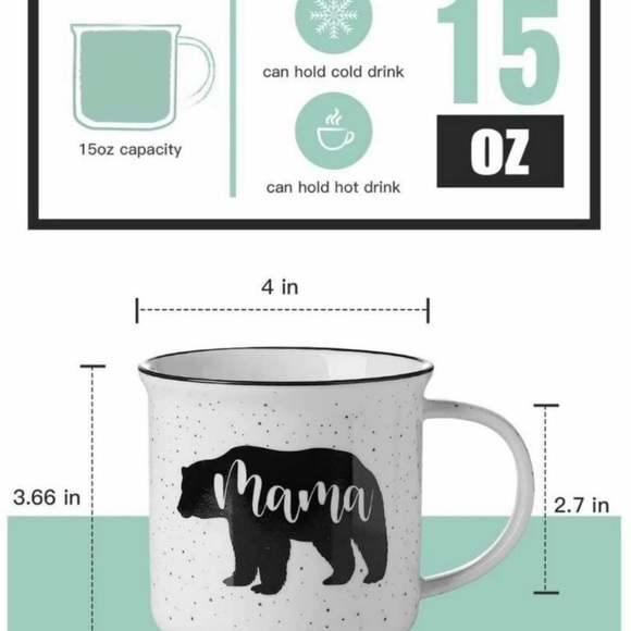 Mama Bear coffee Mug - Picture 2 of 2